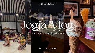 JOGJA SHORT TRIP   4D3N Budget & Itinerary Destinasi Wisata Jogja Kuliner Hits Jogja️