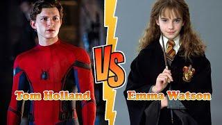 Tom Holland VS Emma Watson Transformation  From Baby To 2024