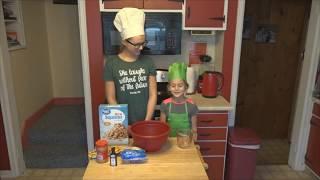 Puppy Chow recipe with Alona and Janelle Savchenko -Savchenko family