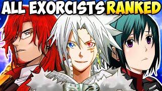 All Exorcists RANKED and Explained  D Gray Man