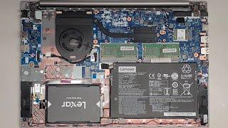 Lenovo ThinkPad E580 Disassembly RAM SSD Hard Drive Upgrade Replacement Repair