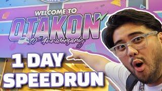 OTAKON 30th Anniversary SPEEDRUN 2024