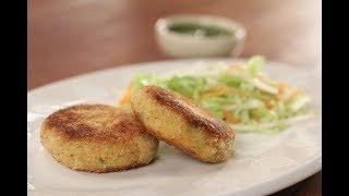 Fish Cutlets  Sanjeev Kapoor Khazana