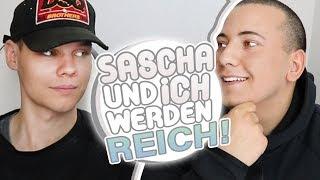 SASCHA UND ICH WERDEN REICH Solang Shpendi kein Auge macht