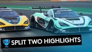 Logitech McLaren G Challenge  Split #2 Race Highlights