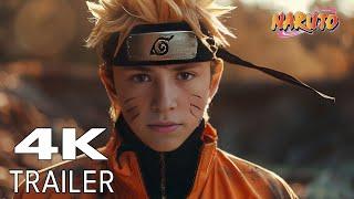 NARUTO The First Movie  Teaser Trailer 2026  Kishimoto Kitano Takeshi  Live Action Concept