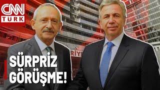 Ankarada Sürpriz Yemek Kılıçdaroğlu ve Mansur Yavaş Bu Akşam Görüşecek