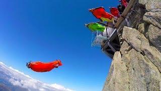 Falling Away - Epic Wingsuit Compilation HD