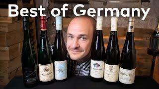 99 Points MASTER OF WINE Tries BEST German RIESLINGS