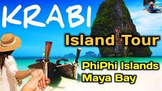 KRABI THAILAND  Best Things To Do  Island Tour  Koh Phi Phi  Maya Bay