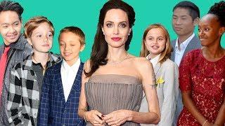 Angelina Jolies kids Everything you need to know about them