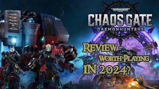 Warhammer 40000 Chaos Gate - Daemonhunters  2024 Review & Is It Still Worth Playing?