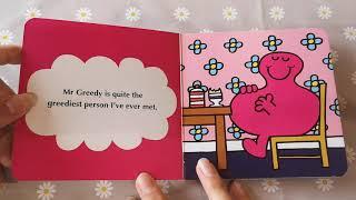 Here Comes Mr Greedy  Story Book Read Aloud For Kids