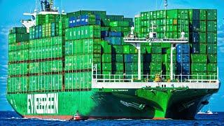 Inside the Worlds Biggest Container Ship Ever Built