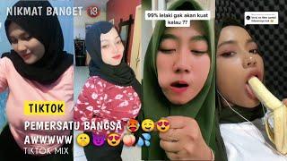 MERESAHKAN ‼️ PEMERSATU BANGSA  UKHTI SOLEHOT DAN NAUGHTY  UHH AUWWW AHH MANTAP 