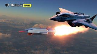 The New Huge Hypersonic Missiles Is Finally Tested US Air Force Is Ready