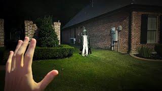 my Halloween DECORATION started CHASING me...