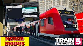 ZUGBEGLEITER  Neues FEATURE im Test  Top oder Flop?  TRAIN SIM WORLD 5 #002