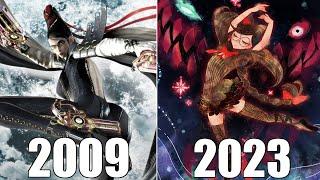 Evolution of Bayonetta Games 2009-2023