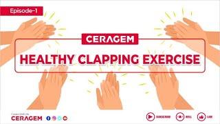 Ceragem Healthy Clapping Exercise  I Episode 1 I Healthy Clapping Exercise I