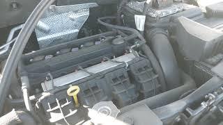 Jeep ECN 2.0L I4 DOHC 16V Duall VVT Engine ECN motor sound of 2016 Compass Sport 1C4NJCBA6GD743...