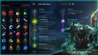 Hanjaro Support Guide Pyke Item Set Runes - League of Legends