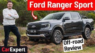 Ford Ranger EVERY off-road feature tested 2H 4H 4L & diff lock