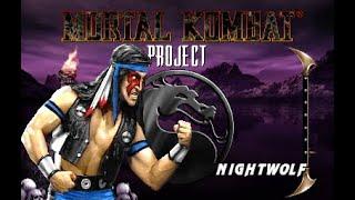 MK Project 4.1 S2 Final Update 5 - Nightwolf Playthrough