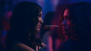 rue and lexi  euphoria - why dont you love me