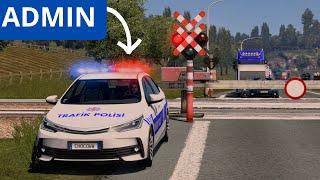 TruckersMP ADMIN in Calais-Duisburg  Live Moderation