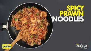 Spicy Prawn​ Noodles  Cooking with Aunty D