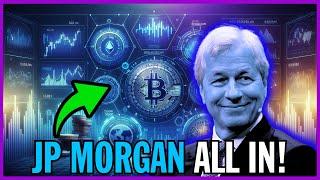 JP MORGAN NOW PRO CRYPTO? JAMIE DIMON JOINING TRUMPS CABINET?