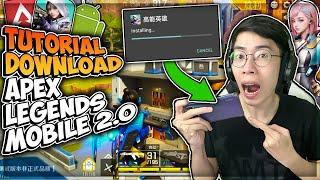 Tutorial Cara Download Apex Legends Mobile 2.0 High Energy Heroes di HP Android 2024