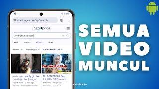 Pasti Berhasil Cara Mencari Video Viral di Startpage Pakai Google Chrome