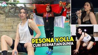 MAMA MUDA PENUH TATO Begini Pesona Yolla Yuliana Atlet Timnas Voli Putri Indonesia Proliga