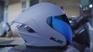 Review Helm Lokal Viral yg Ghoib - NJS Kairoz Indonesia