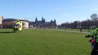 Museumplein helicopter