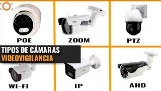 TIPOS DE CÁMARAS CCTV. ¿CÓMO ELEGIR UNA CÁMARA DE VIDEOVIGILANCIA EN 2024?