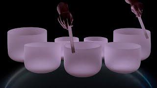 Relaxing Vibes Crystal Singing Bowls Healing Sounds