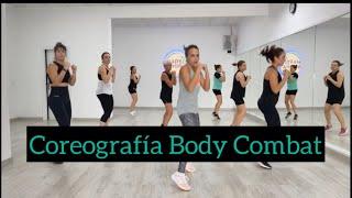 Body combat  coreografía clase inicio #bodycombat #cardio #coreografia #fitness