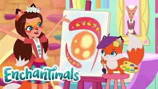 The Perfect Picture  Enchantimals  Full Episodes  Compilations