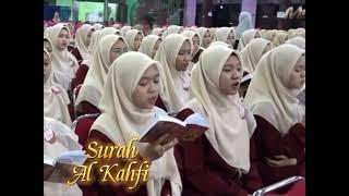 FULL... BACAAN MERDU SURAH AL-KAHFI IRAMA KHAS SANTRIWATI PP AL FALAH PLOSO KEDIRI #alkahfi