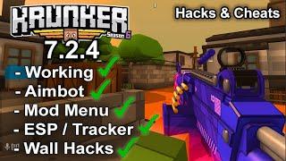 Krunker.io 7.2.4 Free Hacks & Cheats WORKING