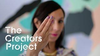 Thea Baumann on Augmented Reality Nail Art and Game Hacking  Visionaries Episode 3