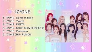 IZ*ONE Playlist music mood relaxing chill beautifull relaxing music healing music