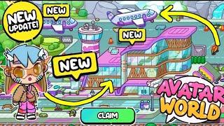 NEW LOCATION AIRPORT SECRETS AND BUGS AVATAR WORLD 