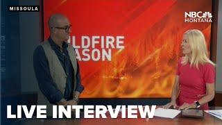 Live interview with wildfire expert Brent Ruby