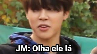 Redublagem BTS Procurando bandeiras