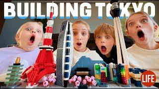 Building Lego Tokyo  Life in Japan Episode 244