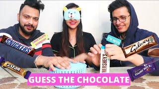GUESS the CHOCOLATE Challenge  ft. Triggered Insaan